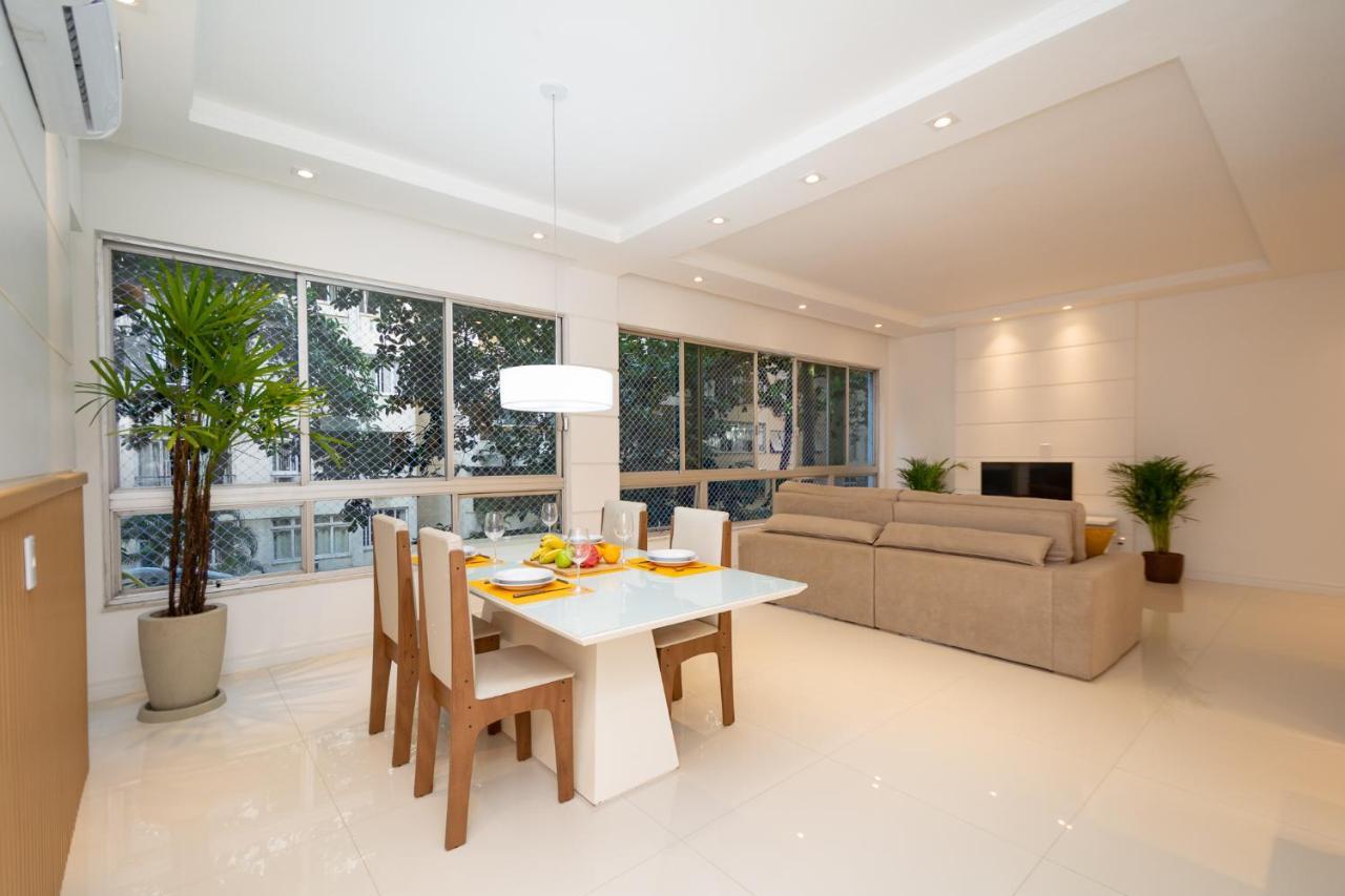 Crown Casa Copacabana Design Apartment Río de Janeiro Exterior foto