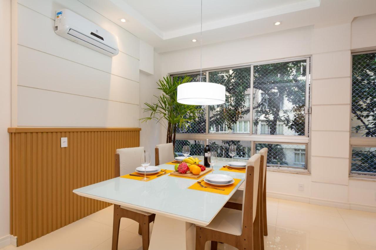 Crown Casa Copacabana Design Apartment Río de Janeiro Exterior foto