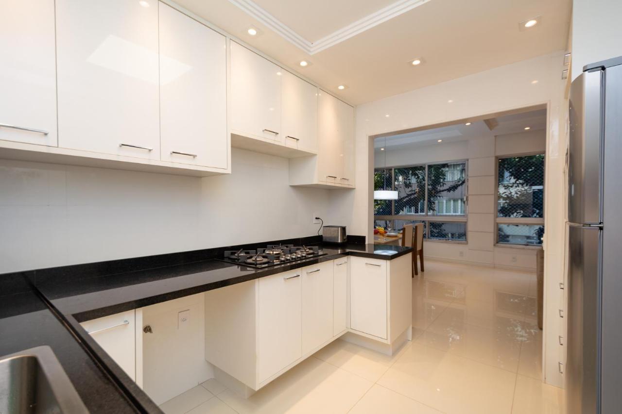 Crown Casa Copacabana Design Apartment Río de Janeiro Exterior foto