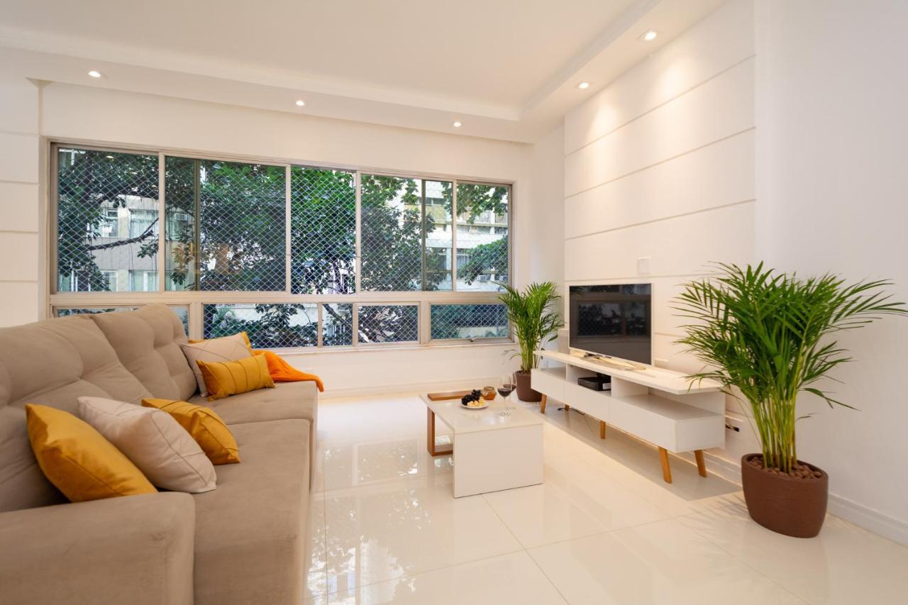 Crown Casa Copacabana Design Apartment Río de Janeiro Exterior foto
